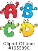 Alphabet Clipart #1653890 by visekart