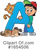Alphabet Clipart #1654506 by visekart