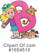 Alphabet Clipart #1654510 by visekart