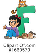 Alphabet Clipart #1660579 by visekart