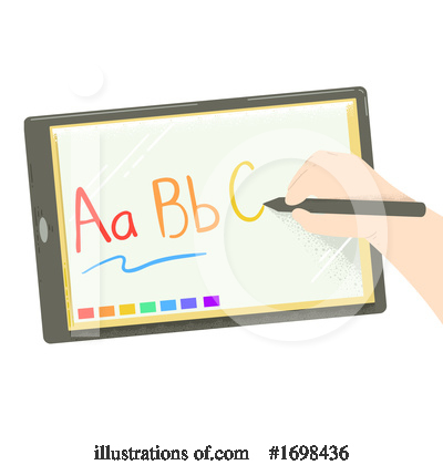 Royalty-Free (RF) Alphabet Clipart Illustration by BNP Design Studio - Stock Sample #1698436