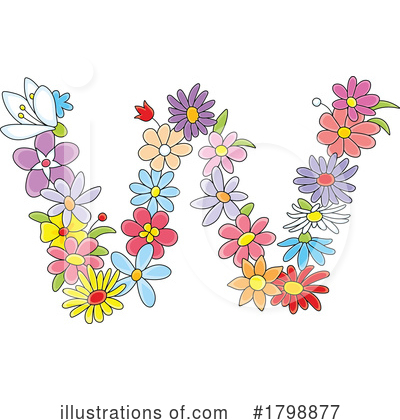 Letter Clipart #1798877 by Alex Bannykh