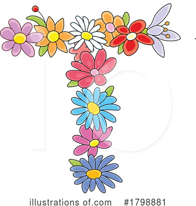 Letters Clipart #1798881 by Alex Bannykh