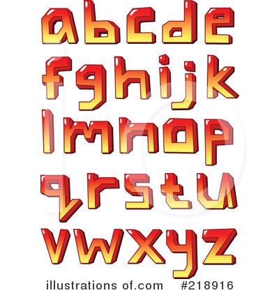 Alphabet Clipart #218916 by yayayoyo