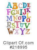 Alphabet Clipart #218995 by BNP Design Studio