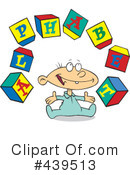 Alphabet Clipart #439513 by toonaday