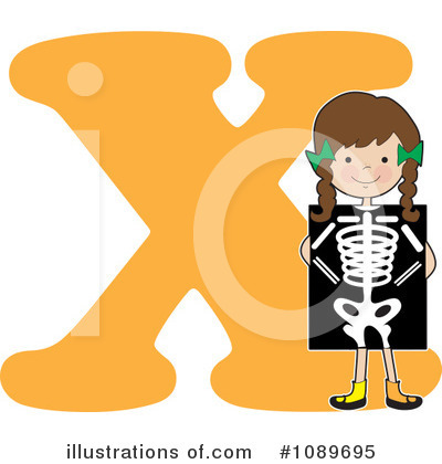 Xray Clipart #1089695 by Maria Bell