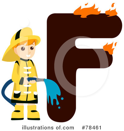 Firefighter Clipart #78461 by BNP Design Studio