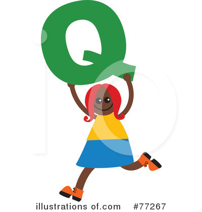 Royalty-Free (RF) Alphabet Kids Clipart Illustration by Prawny - Stock Sample #77267