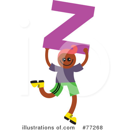 Royalty-Free (RF) Alphabet Kids Clipart Illustration by Prawny - Stock Sample #77268