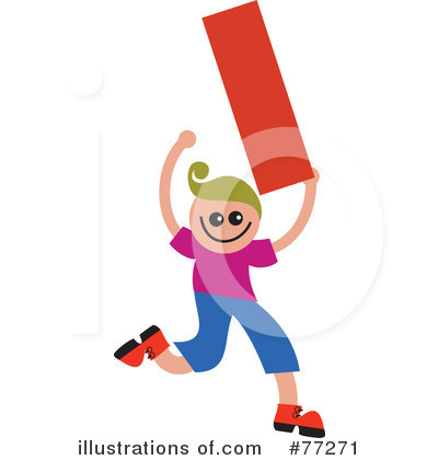 Royalty-Free (RF) Alphabet Kids Clipart Illustration by Prawny - Stock Sample #77271