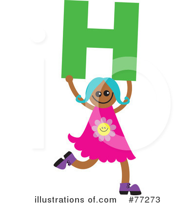 Royalty-Free (RF) Alphabet Kids Clipart Illustration by Prawny - Stock Sample #77273