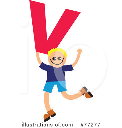 Royalty-Free (RF) Alphabet Kids Clipart Illustration by Prawny - Stock Sample #77277
