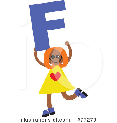 Royalty-Free (RF) Alphabet Kids Clipart Illustration by Prawny - Stock Sample #77279
