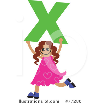 Royalty-Free (RF) Alphabet Kids Clipart Illustration by Prawny - Stock Sample #77280