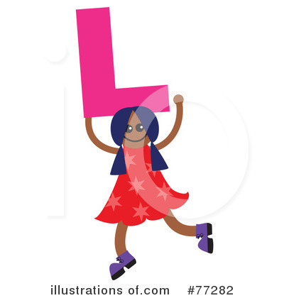 Royalty-Free (RF) Alphabet Kids Clipart Illustration by Prawny - Stock Sample #77282