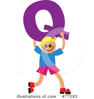 Royalty-Free (RF) Alphabet Kids Clipart Illustration by Prawny - Stock Sample #77283