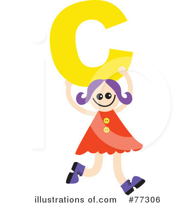 Royalty-Free (RF) Alphabet Kids Clipart Illustration by Prawny - Stock Sample #77306