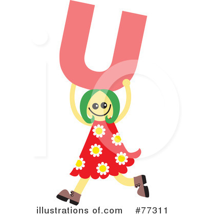 Royalty-Free (RF) Alphabet Kids Clipart Illustration by Prawny - Stock Sample #77311
