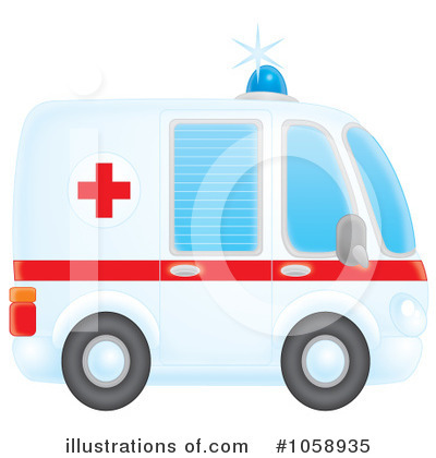 Ambulance Clipart #1058935 by Alex Bannykh