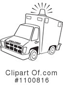 Ambulance Clipart #1100816 by toonaday