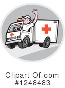 Ambulance Clipart #1248483 by patrimonio