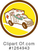 Ambulance Clipart #1264943 by patrimonio