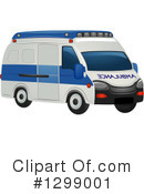 Ambulance Clipart #1299001 by BNP Design Studio