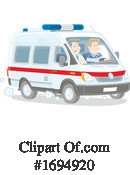 Ambulance Clipart #1694920 by Alex Bannykh