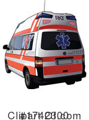 Ambulance Clipart #1742300 by dero