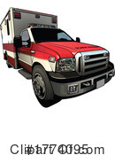 Ambulance Clipart #1774095 by dero