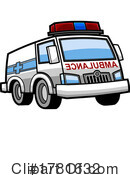 Ambulance Clipart #1781632 by Hit Toon