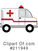 Ambulance Clipart #211949 by Pams Clipart