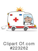 Ambulance Clipart #223262 by Hit Toon