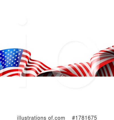Fourth Of July Clipart #1781675 by AtStockIllustration