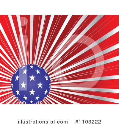 Independence Day Clipart #1103222 by Andrei Marincas