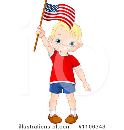 Fourth Of July Clipart #1106343 by Pushkin