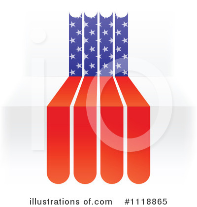 American Flag Clipart #1118865 by Andrei Marincas