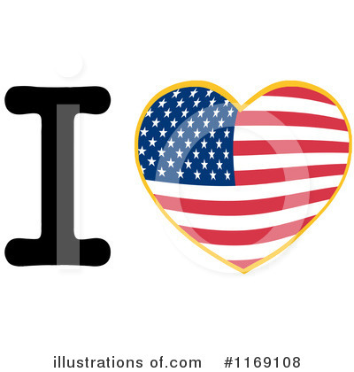 Royalty-Free (RF) American Clipart Illustration by Hit Toon - Stock Sample #1169108