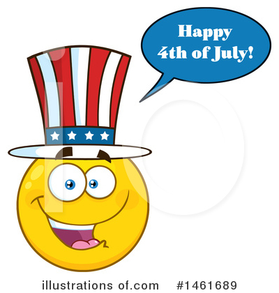 Royalty-Free (RF) American Clipart Illustration by Hit Toon - Stock Sample #1461689