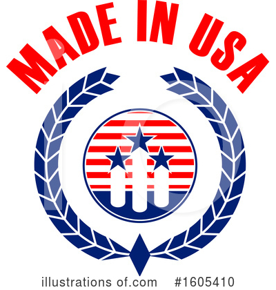 Royalty-Free (RF) American Clipart Illustration by Vector Tradition SM - Stock Sample #1605410