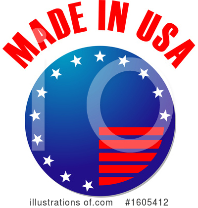 Royalty-Free (RF) American Clipart Illustration by Vector Tradition SM - Stock Sample #1605412