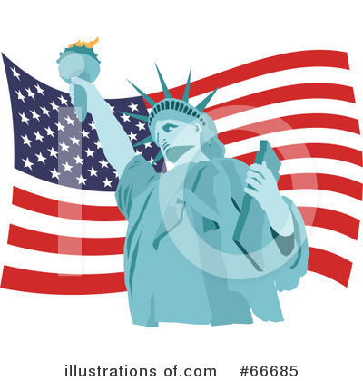 American Flag Clipart #66685 by Prawny