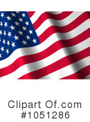 American Flag Clipart #1051286 by ShazamImages