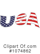 American Flag Clipart #1074862 by Prawny
