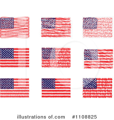 Independence Day Clipart #1108825 by Andrei Marincas