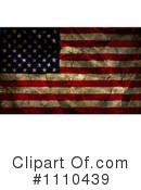 American Flag Clipart #1110439 by KJ Pargeter