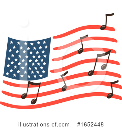 Americana Clipart #1652448 by BNP Design Studio