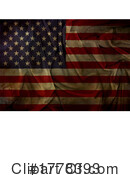 American Flag Clipart #1778393 by KJ Pargeter