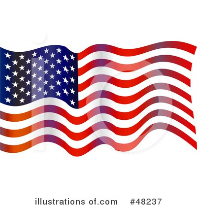 american flag pictures to print. Free American Flag Clip Art